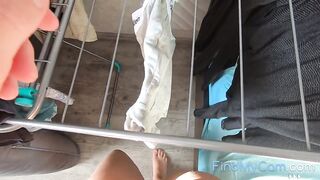 I STEAL MY ROOMMATE'S BOXERS POV