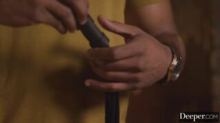 Deeper. Kenna is spanked & flogged in a game of submission