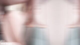 First DPP Anal with a young 18yo beauty Alice ! Gang Bang
