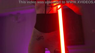 First DP First Gang Bang with beauty fit body