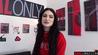 ANAL ONLY Lydia Black loves anal