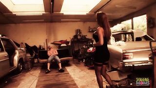 Big tits milf babe loves anal gang bang more than anything