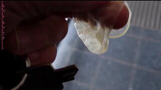 The foreign condom in the mailbox 1