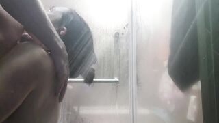 Making daddy proud throat domination facefuck her brains out