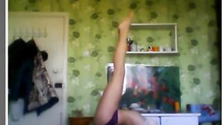 Flexible Russian girl