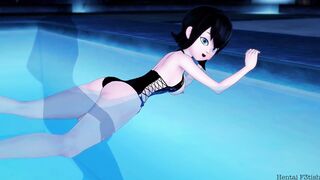 Mavis Pool Side Sex Video : Hotel Transylvania