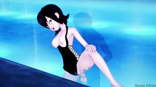 Mavis Pool Side Sex Video : Hotel Transylvania