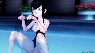 Mavis Pool Side Sex Video : Hotel Transylvania