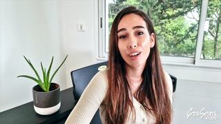 Naughty teen Camila wants a hard cock
