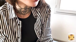 Crystal and Manéa between Sapphic pleasures and hard fucking