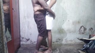 Hot evening dancing and sex with a beautiful girl