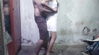 Hot evening dancing and sex with a beautiful girl