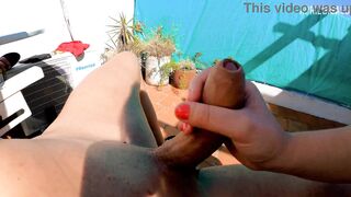 handjob to my stepdad, with his lover present, Belle amore, taking cum April Big Ass