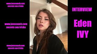 Interview in French with the mega hard and mega sexy actress Eden Ivy!