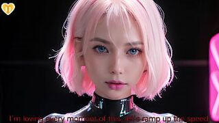 You Pick Up A Hot Cyberpunk Waitress In A Night Club In Tokyo POV - Uncensored Hyper-Realistic Hentai Joi, With Auto Sounds, AI [PROMO VIDEO]