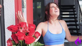 Ding Dong! Super Karen cheats on her Husband with Delivery Man