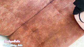 Stepsister lost at cards and sucked dick- Bella Crystal