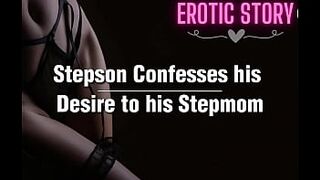 Stepson Confesses his Desire to his Stepmom