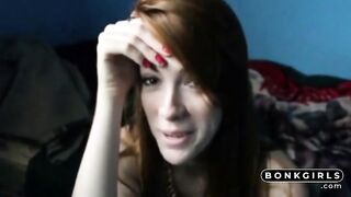 She Sucks BBC Until His Mom Comes Home