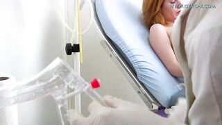 Ryta &lpar;19 yo&rpar; went to her gynecologist