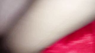 Girlfriend tight Closeup pussy licking