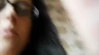 girl playing on cam