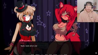 Five Nights At Freddy's, But It's Anime (Five Night's In Anime The Golden Age)