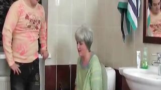 Old slut wants something y.