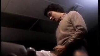 Veronica gets her panties pulled down and hot anal at the office
