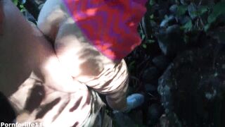 Its always exciting to fuck on public beach and cum on nice round ass