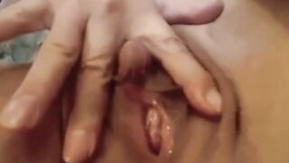 Pumping the clit