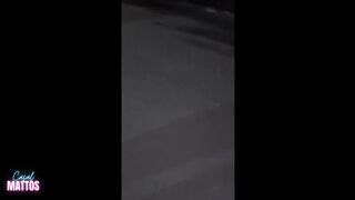 The suruba started on the street and ended with my sofa all wet with cum