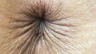 close up butthole winking