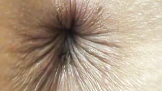 close up butthole winking
