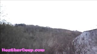 HD Heather Deep jungle abondon house blowjob