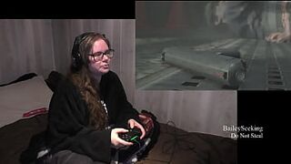 Strip Resident Evil 2 Play Through part 11