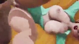large dick guy fucks hot milf