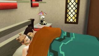 Step-Son Fucking His blonde Stepmom