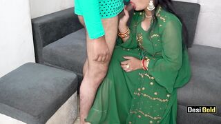 Boss Fucks Big Busty Indian Bitch During Private Party With Hindi