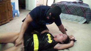Two girls finger fucked to orgasm by intruder