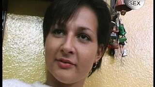 Solo mit dem Riesen Vibrator