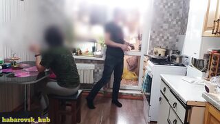 husband showered and wife fucked by best friend