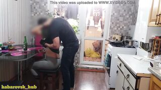 husband showered and wife fucked by best friend
