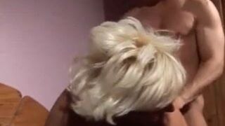 Hot German Step Mom With Her Smooth Pussy