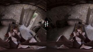 DARK ROOM VR - Scary Things Might Happen To Lonely Girls