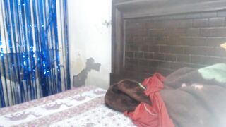 Indian aunty peeing (susu) part 2