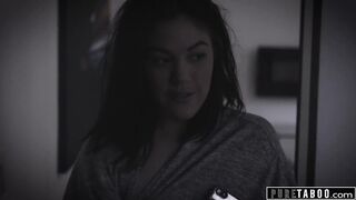 PURE TABOO Virginal 18yo Step-Sister Longs 2 Try ANAL with Bro