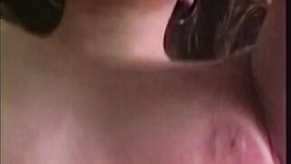ED POWERS - Michele Anderson gives Ed her best blowjob before getting her tight twat pounded!