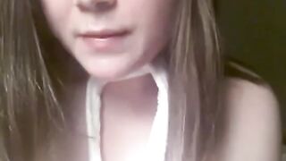 my kinky analwhore have a hard time breathing ( breathplay)
