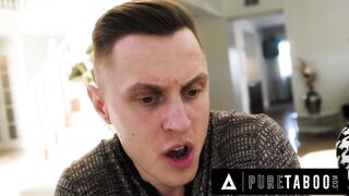 Humiliated Stepson Can't Creampie His Wife Without Stepmommy Dee Williams' Help